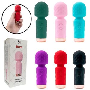 Mini Varinha Mágica - Hero - Recarregável - SI