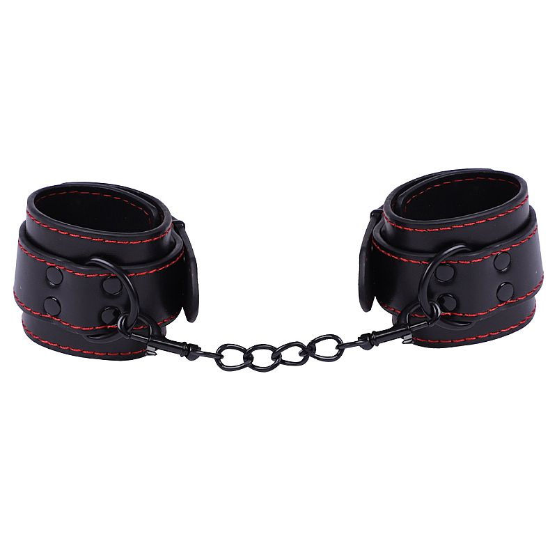 Algema com Corrente e Fivelas em Couro Luxo 3 - SI - Imagem 1