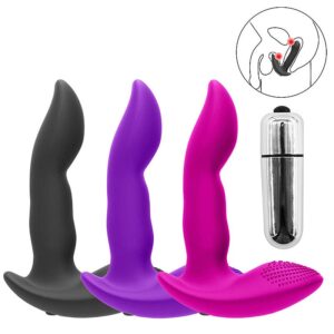 Vibrador de Próstata com Bullet de 1 Vibração - 12,0x2,6 - SI