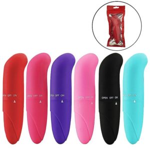 Vibrador de Ponto G - Aveludado - SI