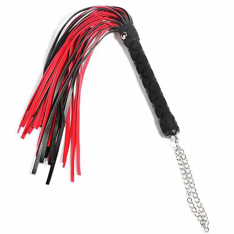 Chicote em Tiras Luxo 2 Cor - SI - Imagem 1