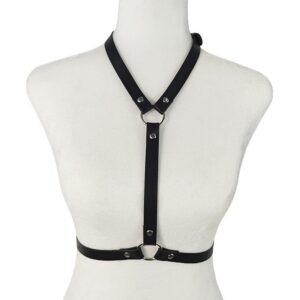 Harness Peitoral em Couro - SI