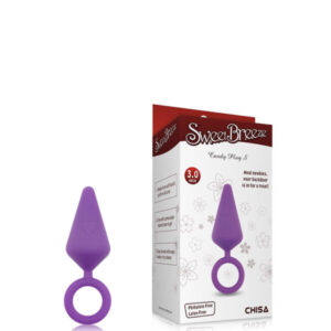 Plug Anal com Alça para Encaixe dos Dedos – CANDY PLUG S CHISA