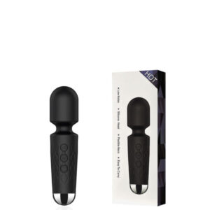 Massageador Recarregável Corporal com Cabeça Flexível – MINI MAGIC MASSAGER