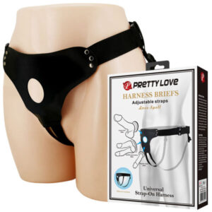 Cinta Peniana com Alça Dupla – HARNESS BRIEFS LOVE SPELL