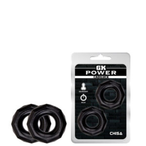 Kit com 2 Anéis Penianos – CHISA GK POWER CADILUCK
