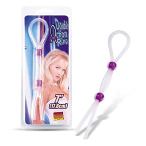 Anel para Pênis e Testículos Ajustável