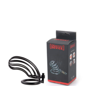 Cinto de Castidade Masculino Vazado com Cadeado – CHASTITY DEVICE