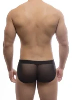 Cueca Slip Cirrê Com Tule Atrás - Imagem 2