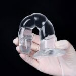 Pênis Realístico em Silicone com Gomos - 16,8x3,5 cm - SI - Imagem 2