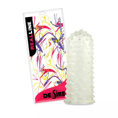 Capa Para Dedo Real Line Desire - Pontilhada - Imagem 1