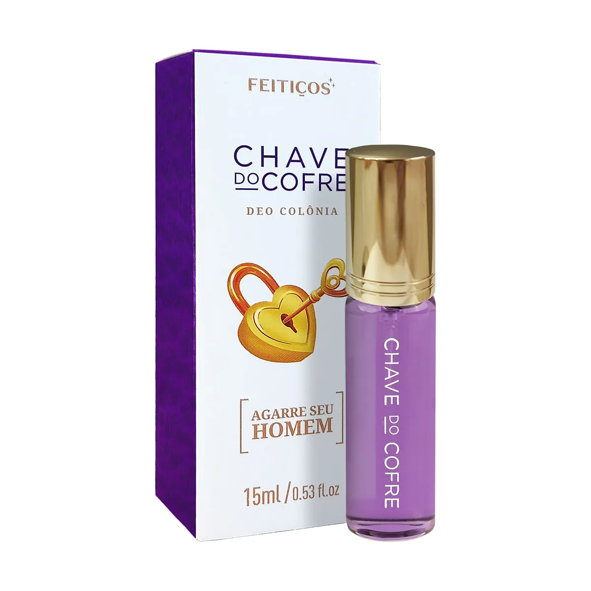 Chave do Cofre - Perfume Afrodisíaco - Imagem 1