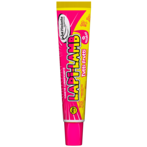 Lapi-Lamb - Caneta lubrificante beijável com exclusivo aroma de tutti-frutti e efeito hot 30g