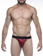 Jock Cirre Open Back Vermelha Com Preto