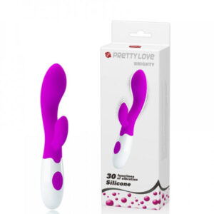 Vibrador Ponto G com 30 Modos de Vibração – PRETTY LOVE BRIGHTY