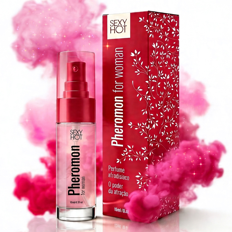 Perfume Pheromon for Woman - Perfume com Ferômonios Ativos - Inspirado no Dolce Gabbana - Imagem 1