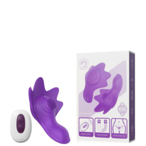 Vibrador e Estimulador Recarregável com Controle Remoto – SUNFLOWER VIBRATOR