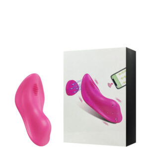 Vibrador Recarregável para Calcinha com Imã e Controle via Aplicativo à Distância – GOOD VIBE TOYS