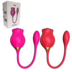 Rosa com Pulsação de clitóris e Ponto G - Snak - SI