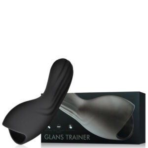 Masturbador Recarregável Masculino - Interior Texturizado - 10 Modos de Vibração – GLANS TRAINER