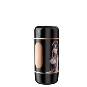 Masturbador Masculino Tubo com Tampa, possui Entrada de Penetração Formato Vagina – PUSSY MASTUBATOR