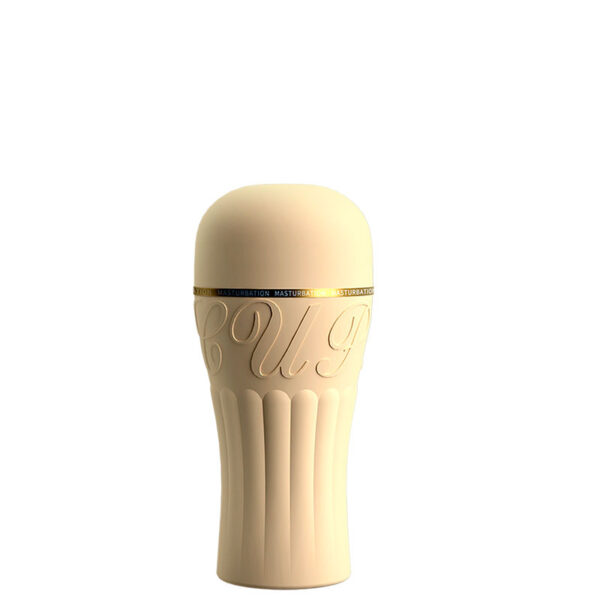Masturbador Masculino Formato Lanterna, Possui Entrada de Penetração Formato Vagina – PUSSY MASTURBATOR - Imagem 1