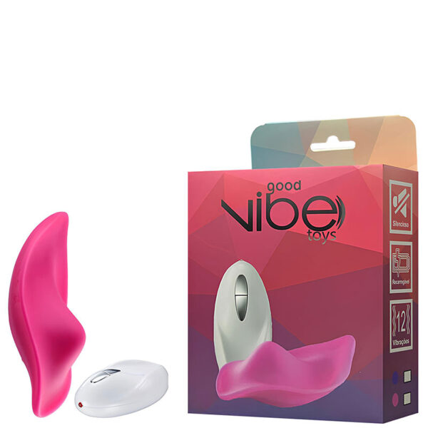 Vibrador e Estimulador Recarregável com Controle Wireless – GOOD VIBE TOYS - Imagem 1