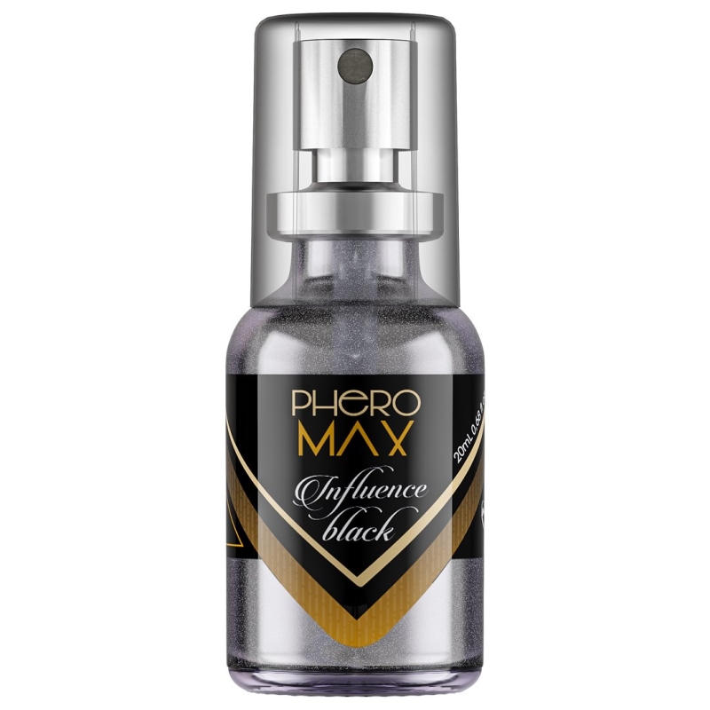 Perfume Masculino 20ml - Influence Black - Imagem 1