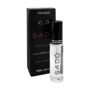 SADÔ - Perfume Afrodisíaco - Cosmetic BDSM Experience - 15ml