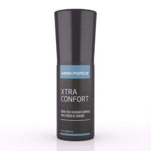 Man Force Xtra Confort - Efeito Retardante Beijável Com Extrato de Gengibre