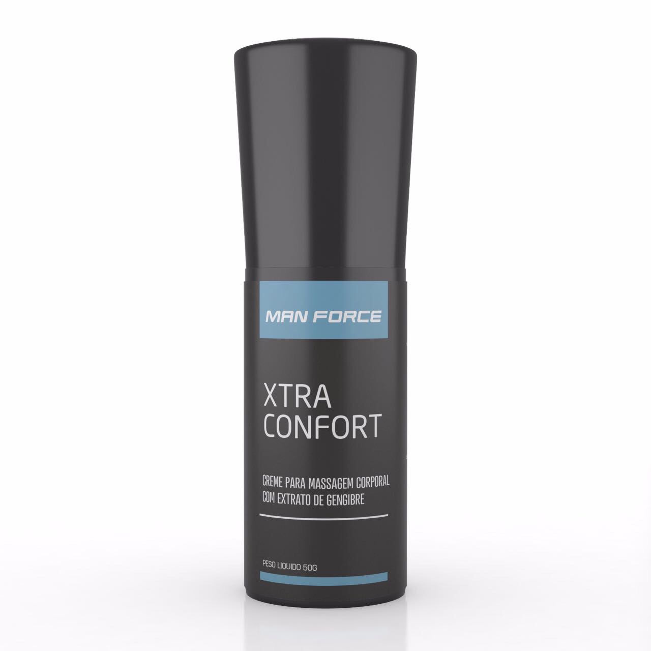 Man Force Xtra Confort - Efeito Retardante Beijável Com Extrato de Gengibre - Imagem 1